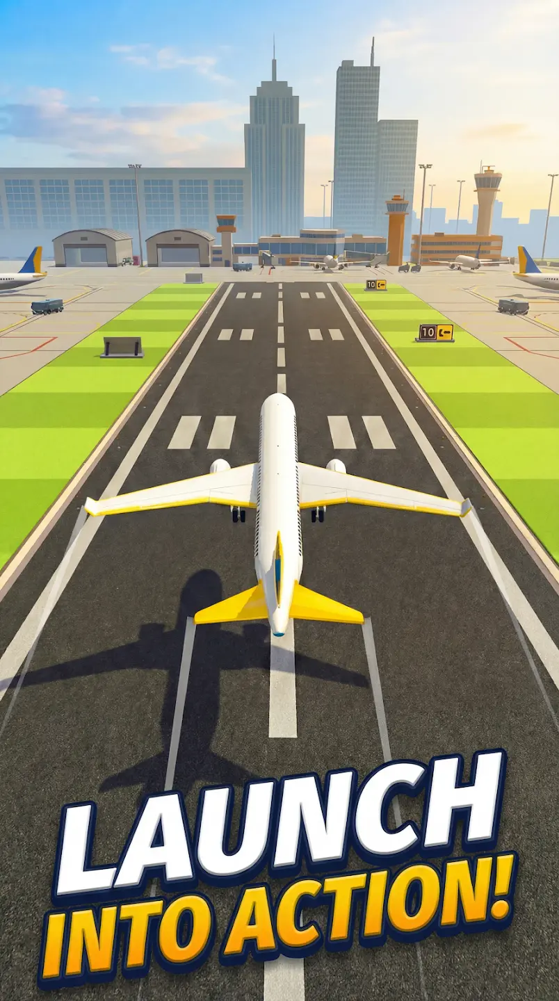 Epic Plane Evolution - Jogo de avião